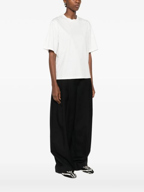 Róhe crew-neck T-shirt - White