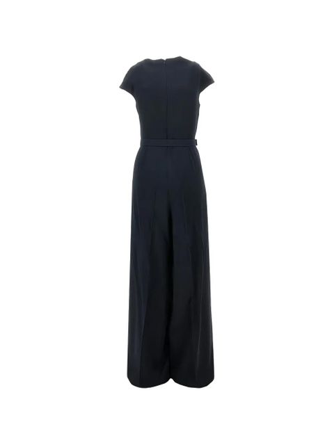 Max Mara Vespa belted jumpsuit - Blue - zdjęcie produktu nr 1