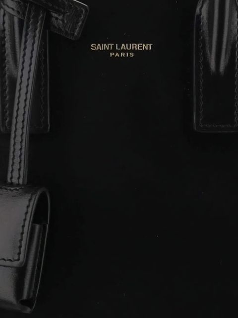 Saint Laurent nano Sac De Jour padlock tote bag - Black - zdjęcie produktu nr 2