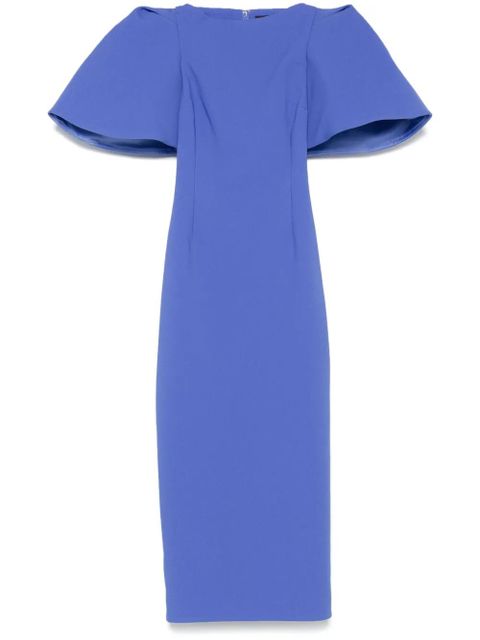 Solace London Lora midi dress - Blue - zdjęcie produktu nr 1