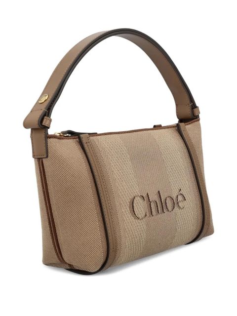 Chloé Carry logo-embossed tote bag - Neutrals - zdjęcie produktu nr 2