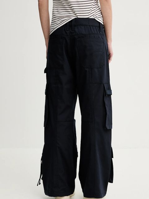 G-Star spodnie z domieszką wełny