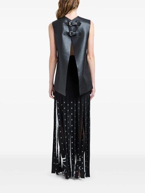 Proenza Schouler Effe maxi skirt - Black - zdjęcie produktu nr 2