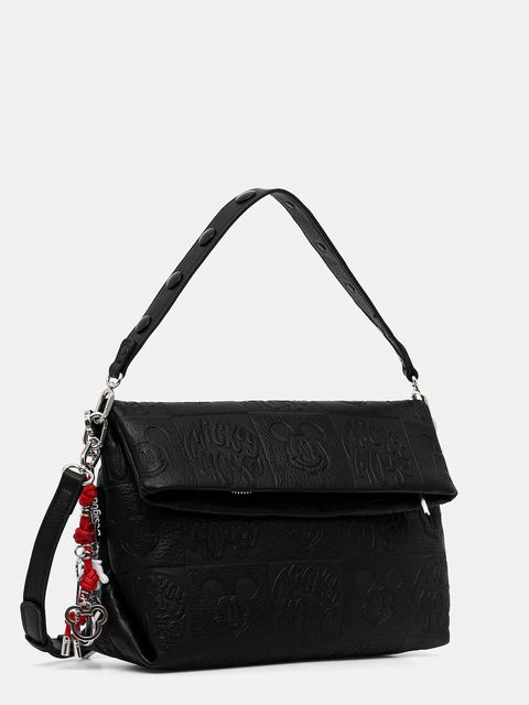 Desigual torebka ALL MICKEY LOVERTY 4. kolor czarny 25WAXP21
