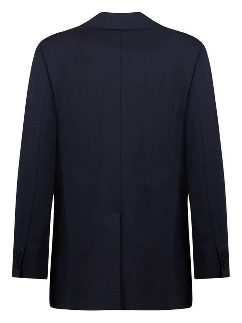 Weekend Max Mara peak lapel two-button blazer - Blue - zdjęcie produktu nr 2