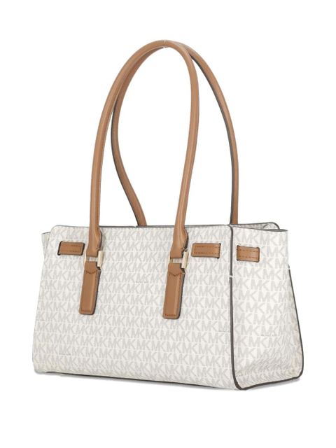 Michael Kors small Hamilton Moderne shoulder bag - White