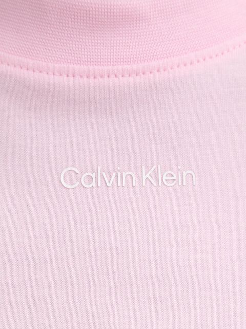Calvin Klein t-shirt bawełniany damski kolor różowy LV147C857G