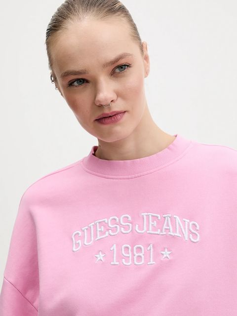 Guess Jeans bluza bawełniana