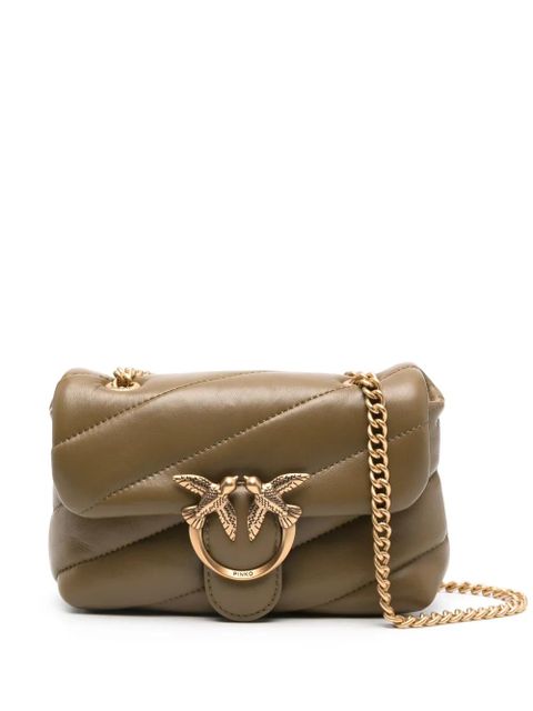 PINKO mini Love cross body bag - Brown - zdjęcie produktu nr 1