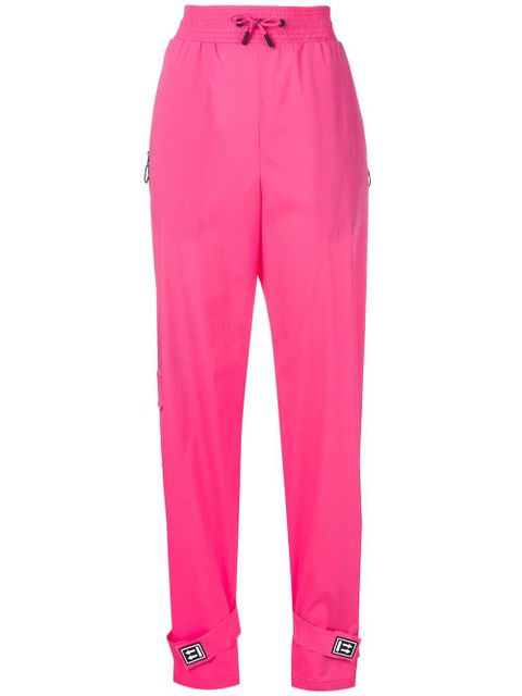 Off-White elasticated jogging pants - Pink - zdjęcie produktu nr 1