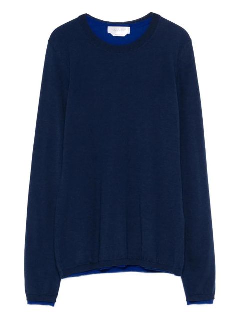 Gabriela Hearst crew-neck sweater - Blue - zdjęcie produktu nr 1