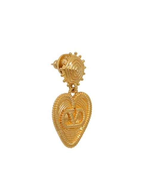 Valentino Garavani Fil Perdu earrings - Gold