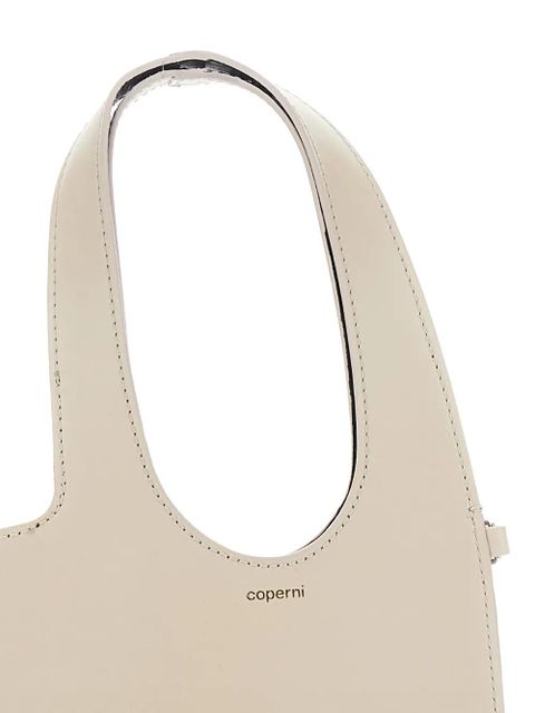 Coperni Baby Heart logo-print shoulder bag - Neutrals - zdjęcie produktu nr 2