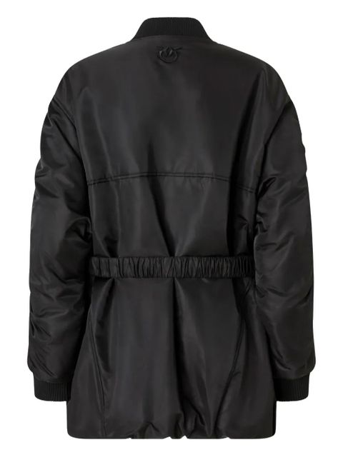 PINKO belted coat - Black - zdjęcie produktu nr 2