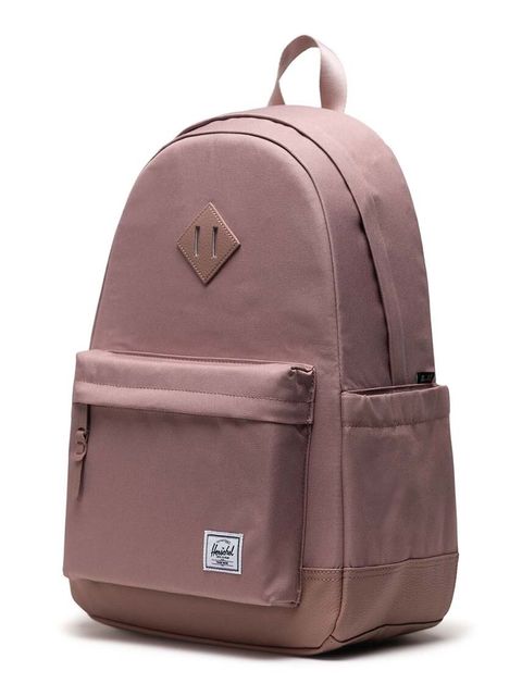 Herschel plecak Heritage Backpack kolor różowy duży gładki