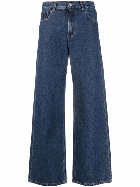 Carhartt WIP wide-leg jeans - Blue - zdjęcie produktu nr 1