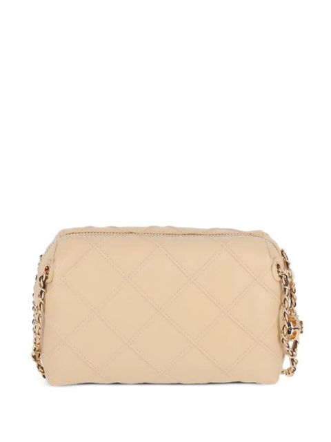 Tory Burch quilted chain mini bag - Neutrals - zdjęcie produktu nr 2