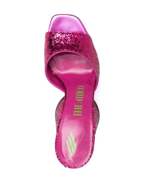 The Attico 105mm Luz sandals - Pink