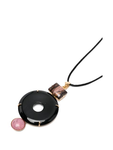 Jennifer Behr Devon pendant necklace - Gold