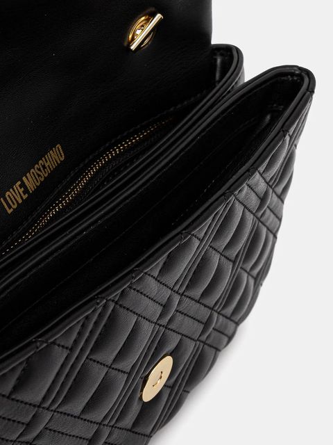 Love Moschino torebka kolor czarny JC4097PP1