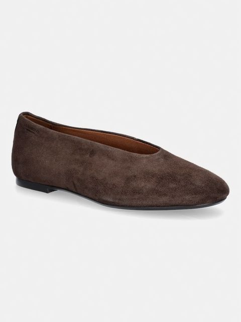 Vagabond Shoemakers baleriny zamszowe ALEYA - zdjęcie produktu nr 1