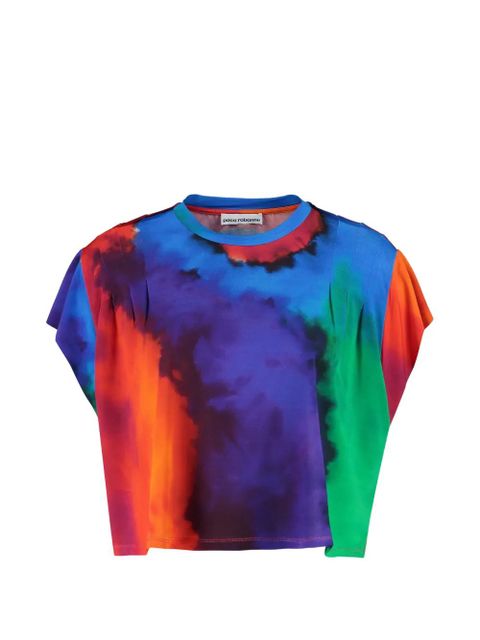 Rabanne round-neck T-shirt - Blue - zdjęcie produktu nr 1