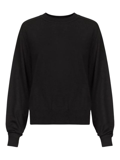 LouLou de Saison Angus drop-shoulder ribbed sweater - Brown - zdjęcie produktu nr 1