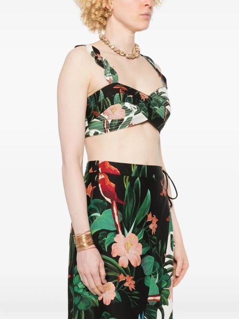 FARM Rio Midnight Macaw Fiesta - Green