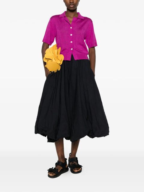 Marni openwork buttoned shirt - Pink - zdjęcie produktu nr 2