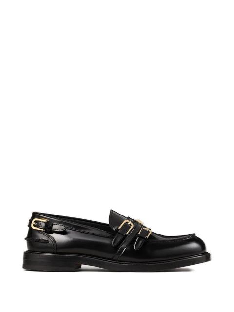 SANDRO buckle strap loafers - Black - zdjęcie produktu nr 1