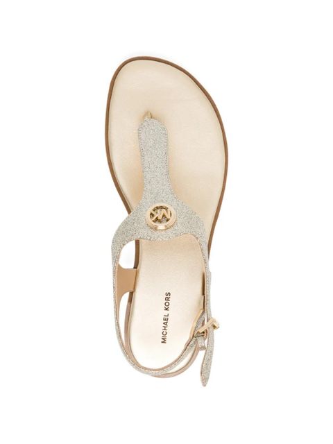 Michael Kors Brandy Zahara sandals - Gold