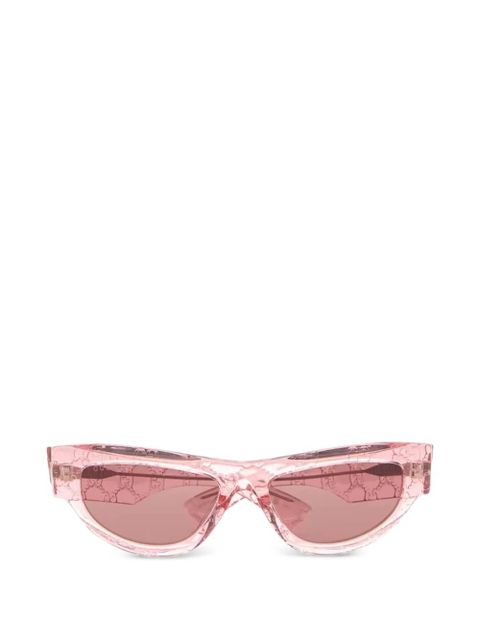 Gucci cat-eye sunglasses - Pink - zdjęcie produktu nr 1