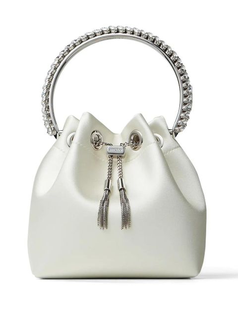 Jimmy Choo Bon Bon bucket bag - Silver - zdjęcie produktu nr 1