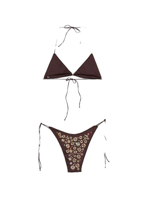 Oséree Stud bikini - Brown - zdjęcie produktu nr 2