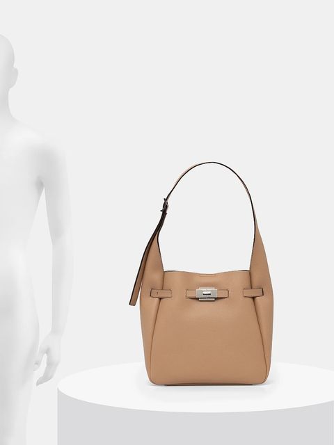 Dkny torebka kolor brązowy R52CAK42