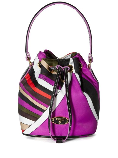 PUCCI Yummy bucket bag - Purple - zdjęcie produktu nr 1