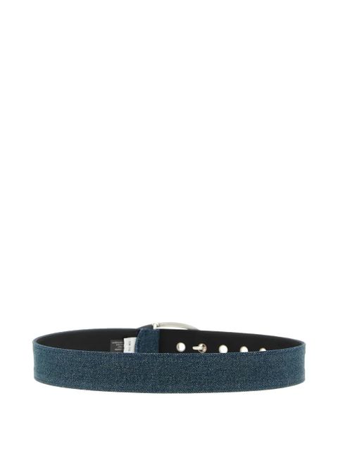 Diesel B-1DR logo-buckle belt - Blue - zdjęcie produktu nr 2