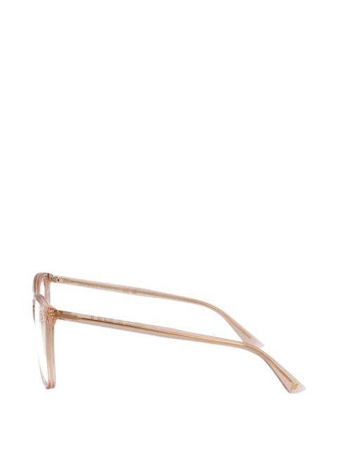 Gucci Eyewear cat-eye frame glasses - Neutrals