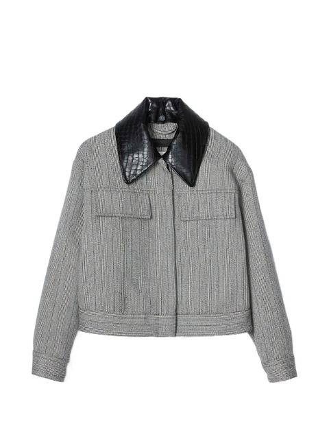 3.1 Phillip Lim flap-pocket jacket - Grey - zdjęcie produktu nr 1