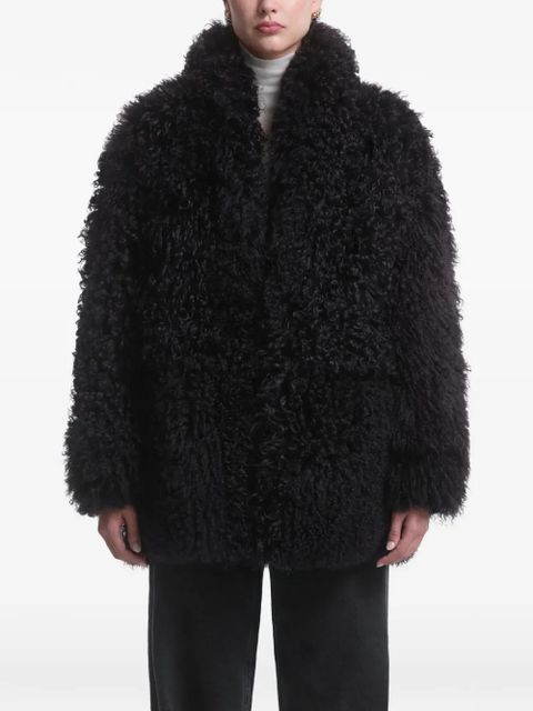 Nour Hammour Amara collarless jacket - Brown - zdjęcie produktu nr 1