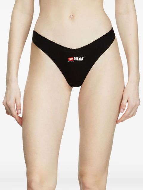 Diesel Punchy thongs (pack of three) - Black - zdjęcie produktu nr 2