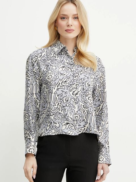 Weekend Max Mara koszula jedwabna - zdjęcie produktu nr 1