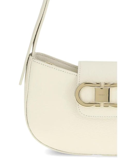 Ferragamo Double Gancini shoulder bag - Neutrals