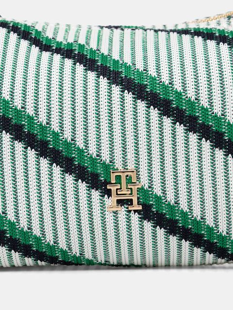 Tommy Hilfiger torebka kolor zielony AW0AW18165