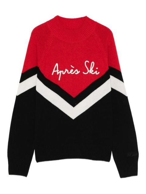 MC2 Saint Barth round-neck sweater - Black - zdjęcie produktu nr 1