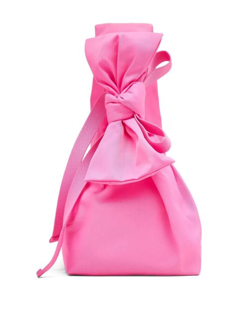 Marc Jacobs The Bow Nylon Sack bag - Pink