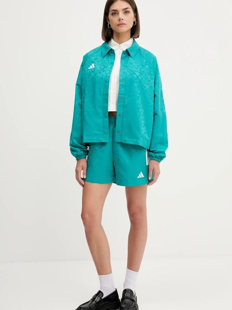 Tommy Jeans koszula bawełniana damska kolor biały slim z kołnierzykiem klasycznym DW0DW21400 - zdjęcie produktu nr 2