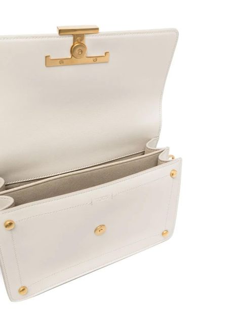 Tod's T Timeless leather shoulder bag - White