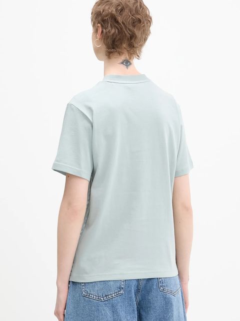 adidas t-shirt bawełniany damski kolor zielony KF0082 - zdjęcie produktu nr 2