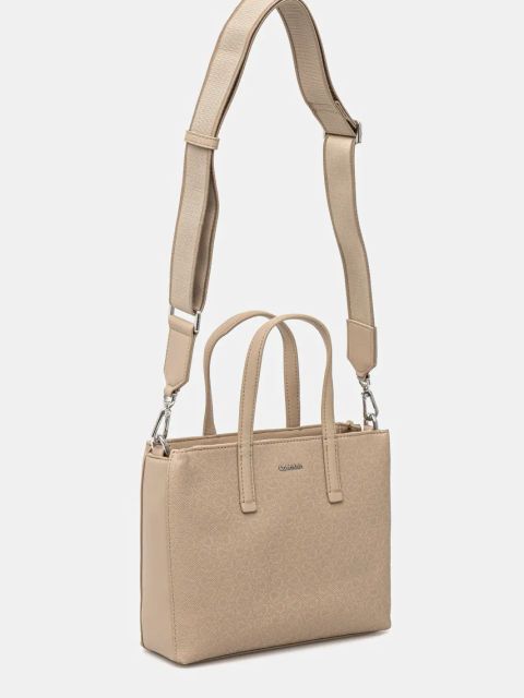 Calvin Klein torebka kolor beżowy K60K613023